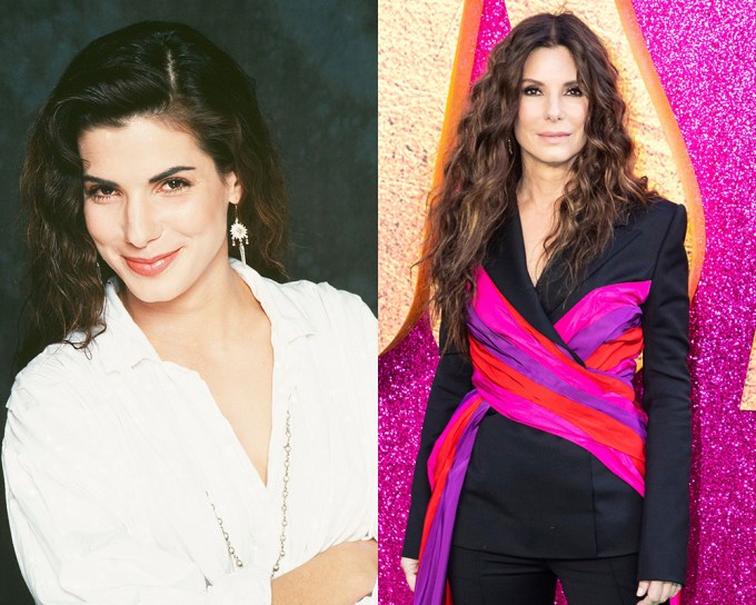 Sandra Bullock Through The Years: Photos