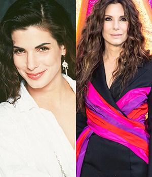 Sandra Bullock Young