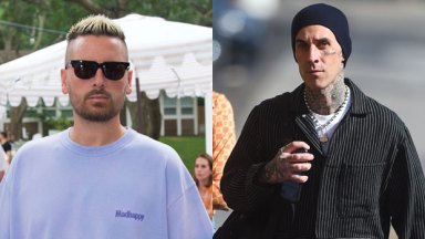 Scott Disick, Travis Barker