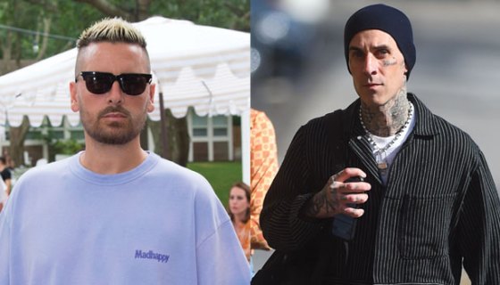Scott Disick, Travis Barker
