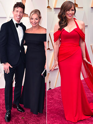 Shaun White mom Rosie Perez Oscars 2022