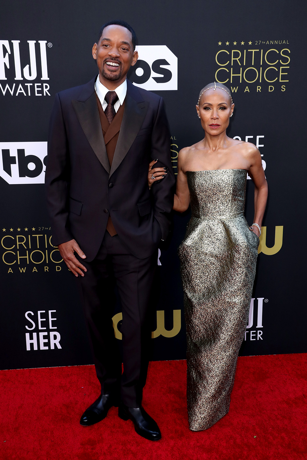 27th Critics' Choice Awards, Arrivals, Los Angeles, California, USA - 13 Mar 2022