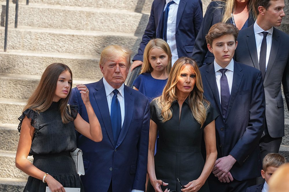 Funeral Held For Ivana Trump In New York City, United States - 20 Jul 2022