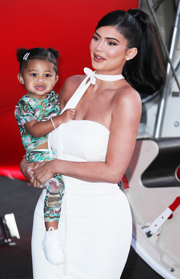 Kylie Jenner & Stormi Webster