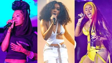 Summer Walker, SZA, Cardi B