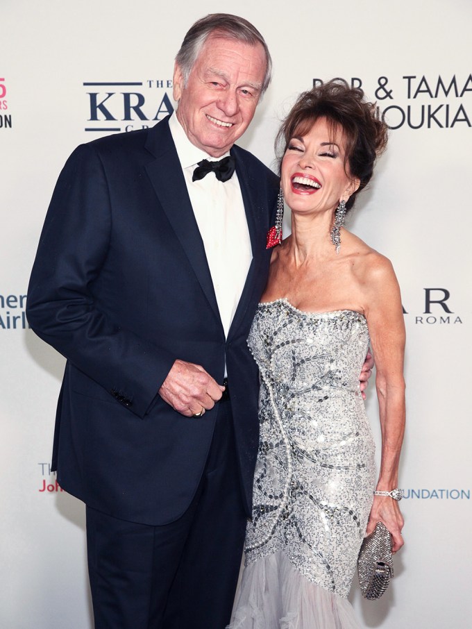 Susan Lucci & Helmut Huber At The Elton John AIDS Foundation’s 25th Anniversary Gala