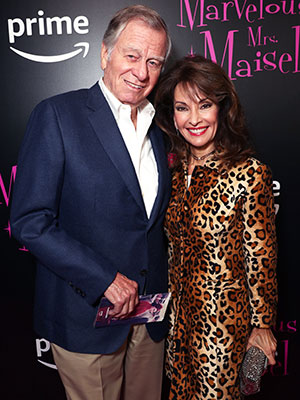 Susan Lucci, Helmut Huber