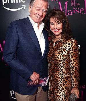 Susan Lucci, Helmut Huber