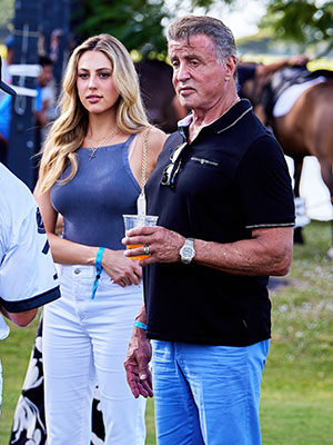 Sistine Stallone, Sylvester Stallone