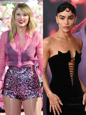 Taylor Swift, Zoe Kravitz