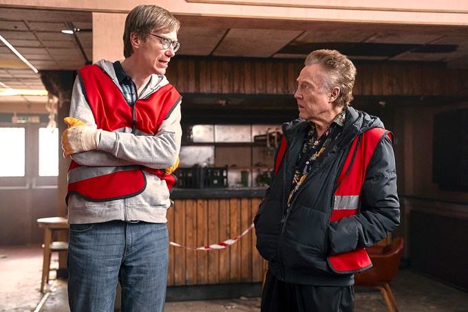 Stephen Merchant & Christopher Walken