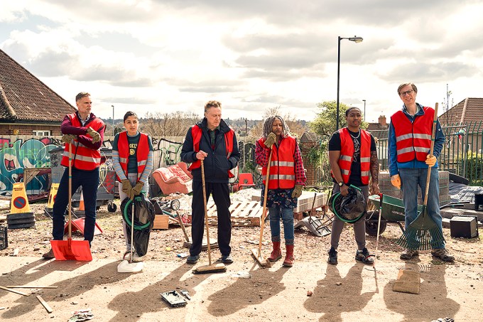 ‘The Outlaws’ Cast: Photos