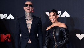 travis barker, kourtney kardashian