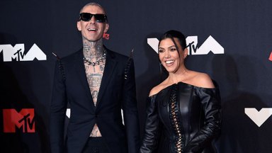 travis barker, kourtney kardashian