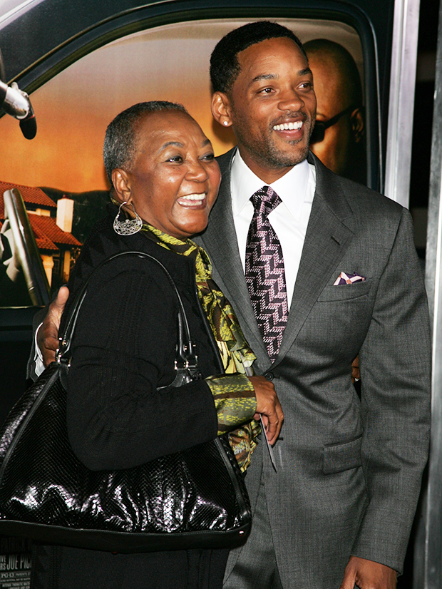 will smith mom