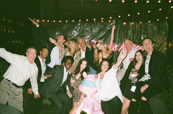 Pilot Pete’s Intimate Family & Friends Celebration at Magic Hour Rooftop