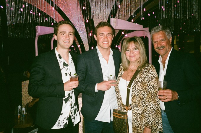 Pilot Pete’s Intimate Family & Friends Celebration at Magic Hour Rooftop