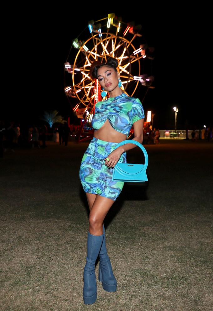 Nicole Scherzinger At Tao Desert Nights Presented By Gala Music