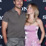 Glen Powell and Sydney Sweeney
Opening Night and Sony Pictures Photocall, CinemaCon 2023, Las Vegas, Nevada, USA - 24 Apr 2023
Sony Pictures Entertainment Kicks Things Off with an Exclusive Presentation Highlighting its Upcoming Releases