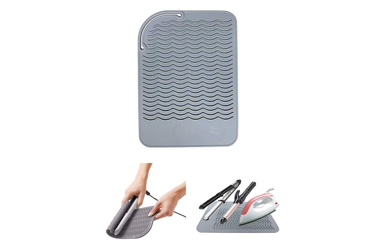 heat resistant mat hair case reviews