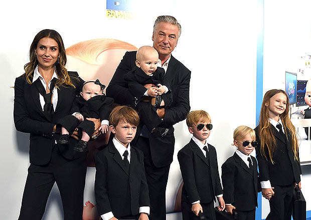 Alec Baldwin kids