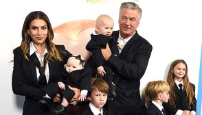 Alec Baldwin Hilaria Baldwin kids