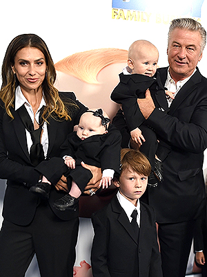 Alec Baldwin Hilaria Baldwin kids