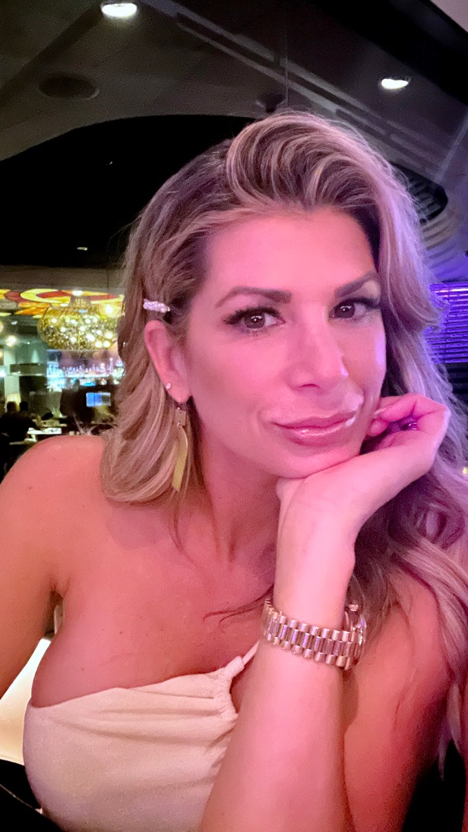 Real Housewives of Orange County Alum Alexis Bellino