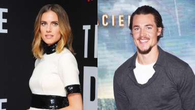 Allison Williams and Alexander Dreymon