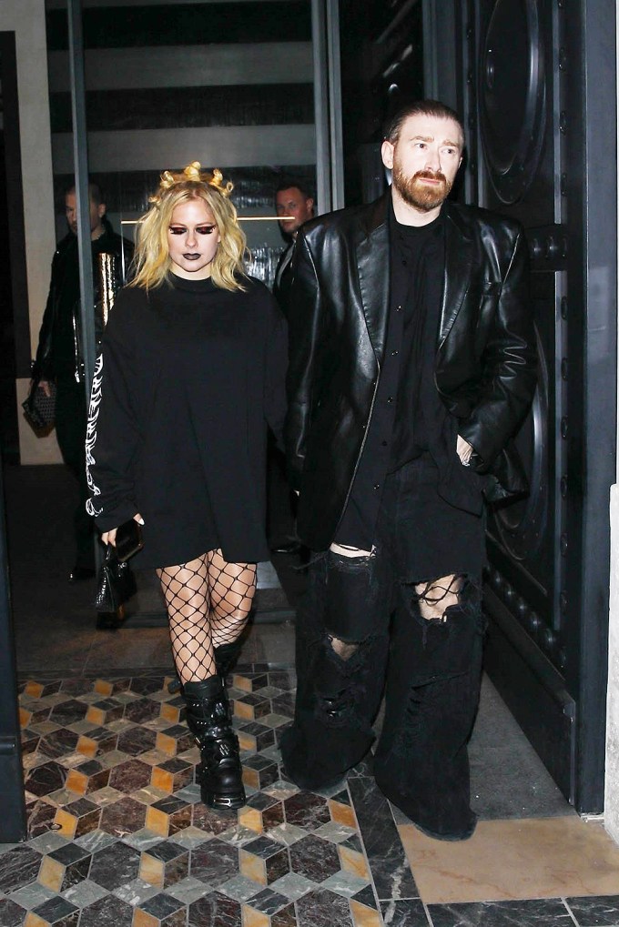 Avril Lavigne & Guram Gvaslia