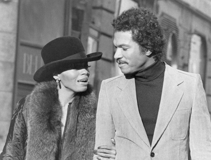 Diana Ross & Billy Dee Williams In ‘Mahogany’