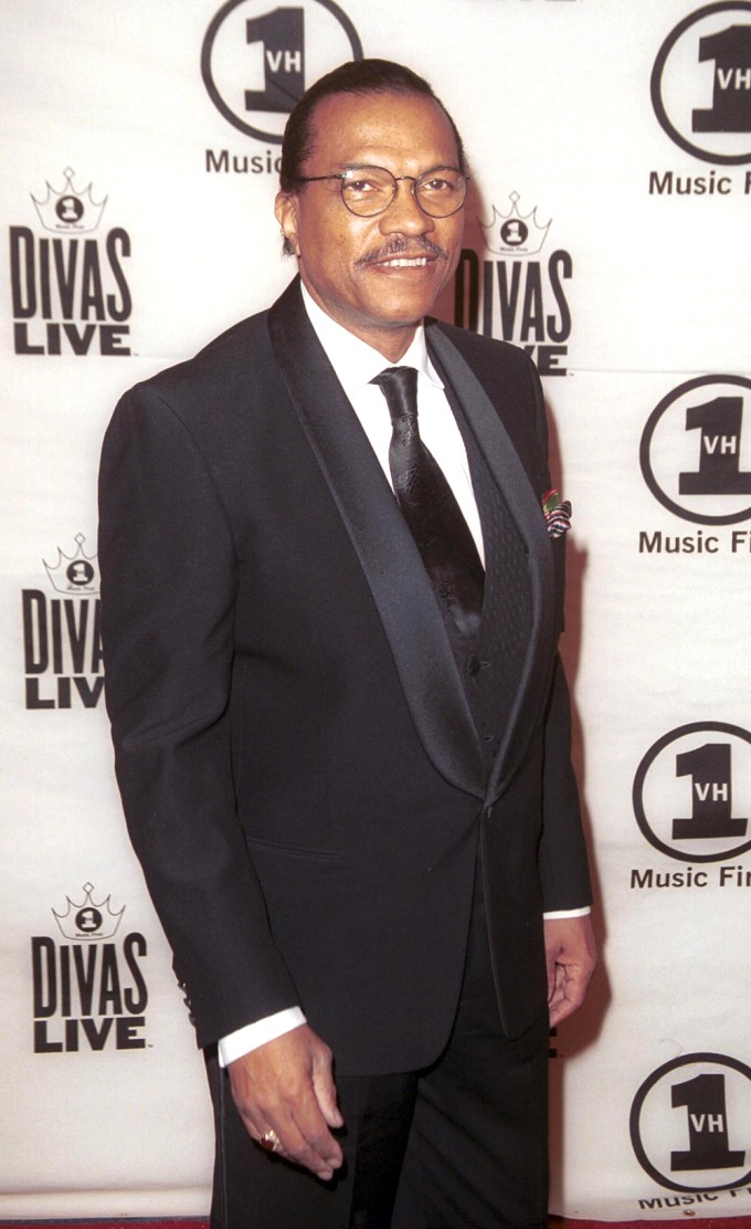 Billy Dee Williams In 2001