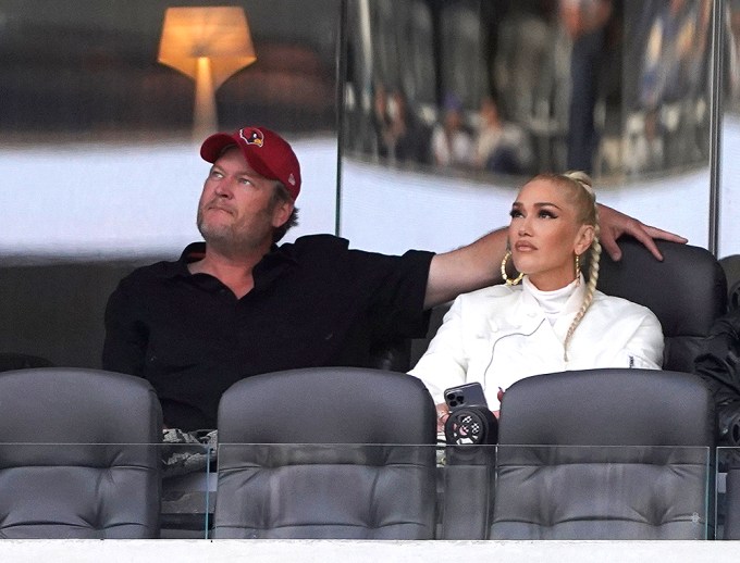 Gwen Stefani & Blake Shelton