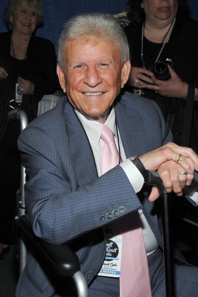 Bobby Rydell at an event