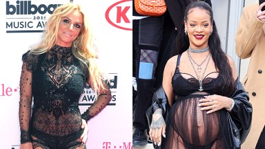 Rihanna Britney Spears