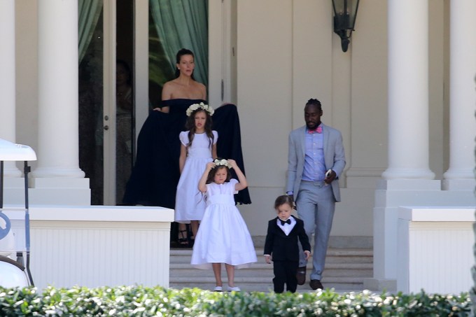 Nicola Peltz’s Family & Flower Girls