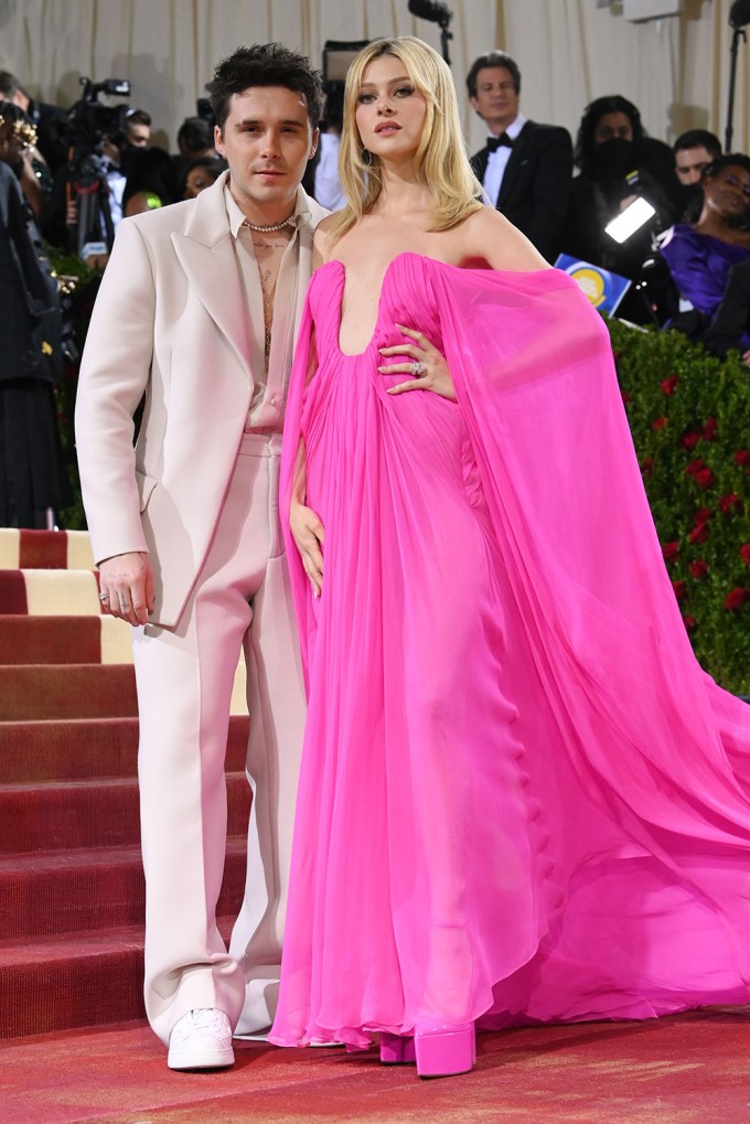 Brooklyn Beckham & Nicola Peltz At The 2022 Met Gala