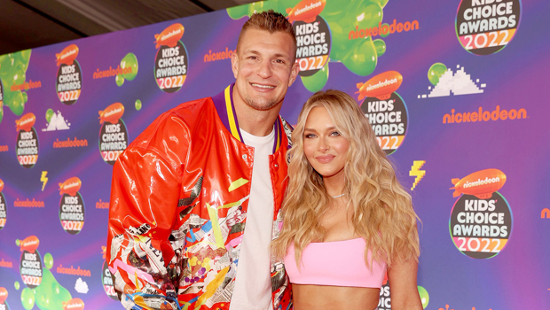 Rob Gronkowski Camille Kostek