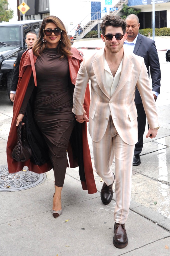 Nick Jonas & Priyanka Chopra