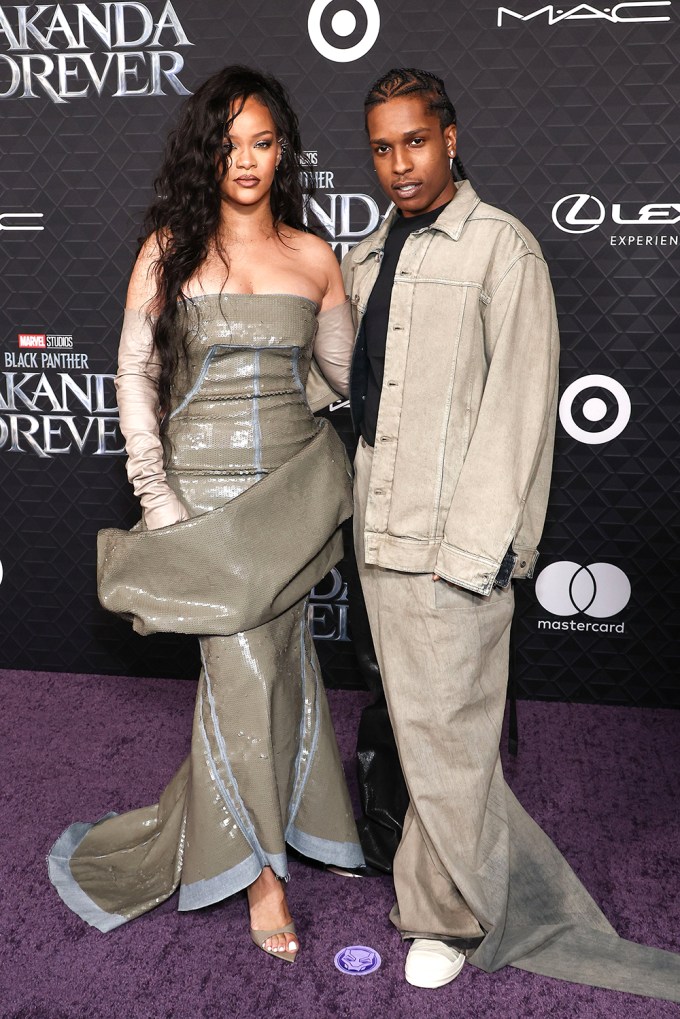 Rihanna & ASAP Rocky