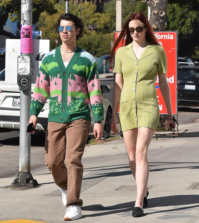 Joe Jonas & Sophie Turner