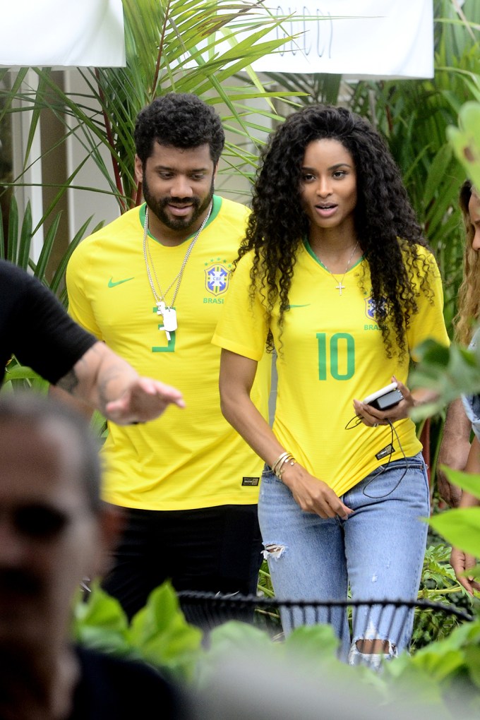 Ciara & Russell Wilson