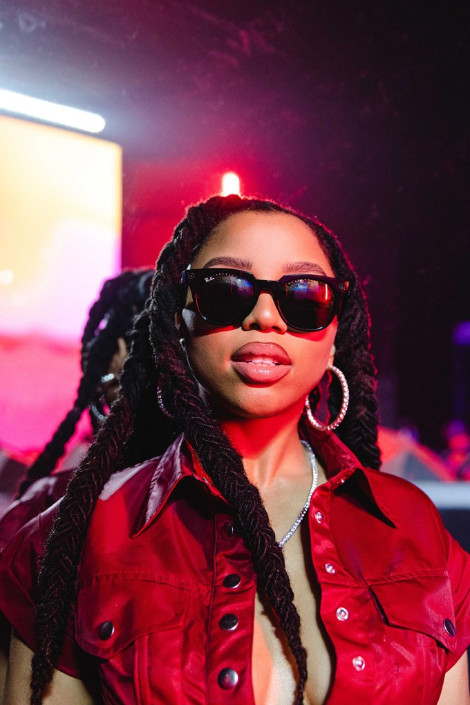 Chloe Bailey for Ray-Ban