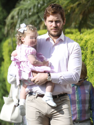 Chris Pratt, Lyla Pratt