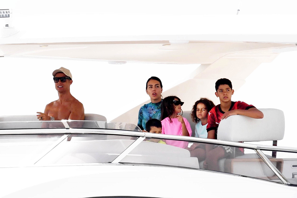 Cristiano Ronaldo Family Yacht BG