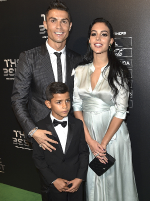 cristiano ronaldo with girlfriend