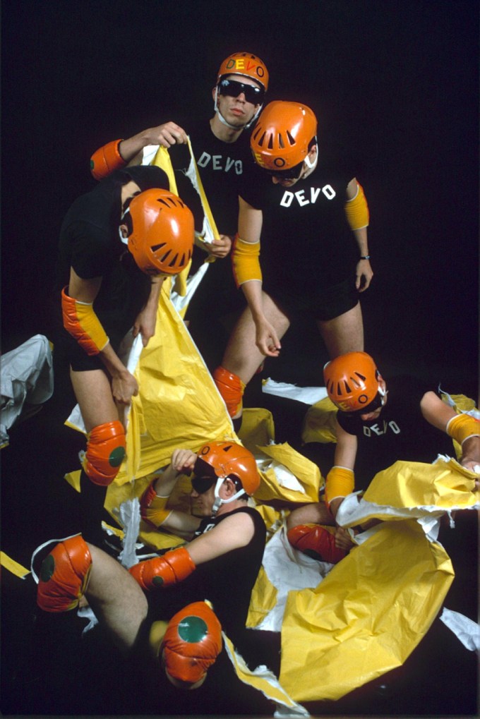 DEVO In 1981