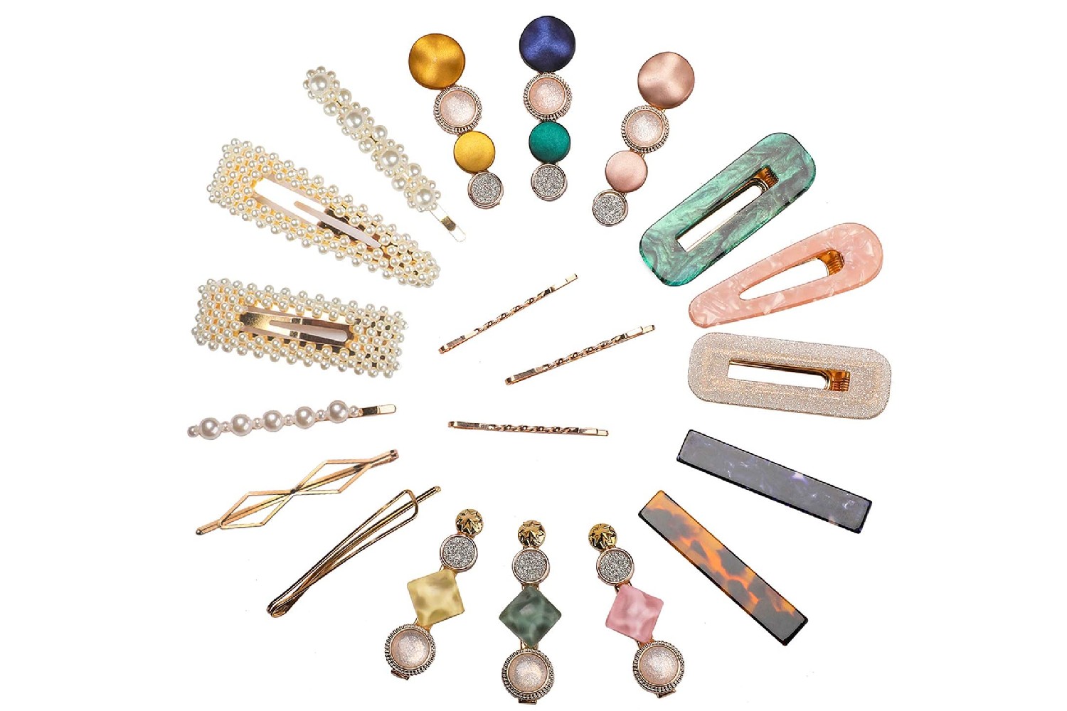 korean style hair clips reviews