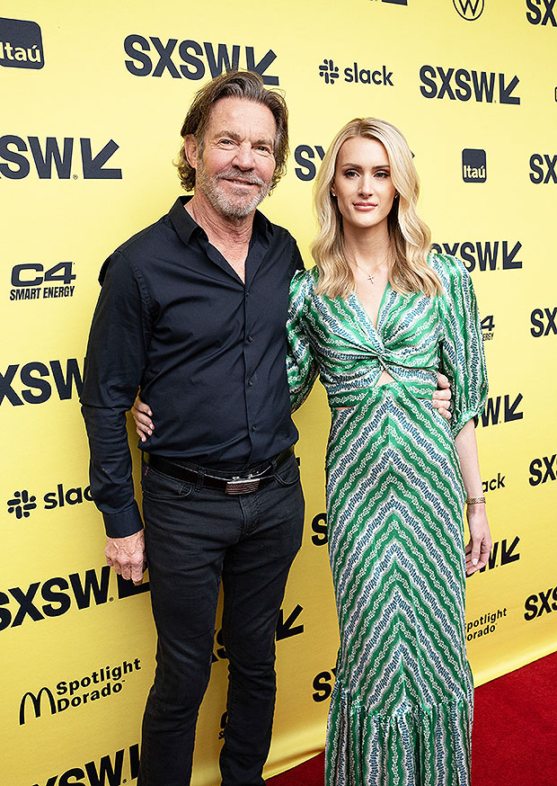 Dennis Quaid, Laura Savoie