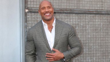 Dwayne The Rock Johnson at a red carpet